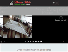 Tablet Screenshot of antica-mola.de